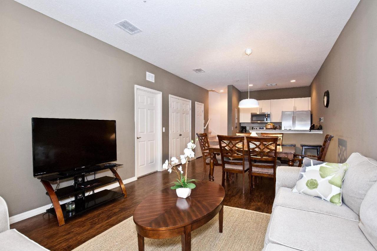 Great And Practical Townhouse In Gated Community, Sleeps 6 10 Min To Disney! Orlando Eksteriør bilde
