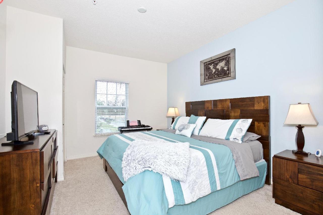 Great And Practical Townhouse In Gated Community, Sleeps 6 10 Min To Disney! Orlando Eksteriør bilde