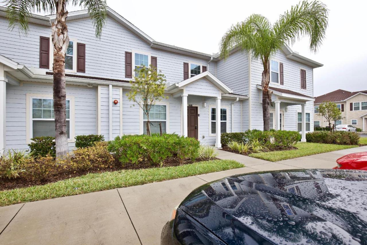 Great And Practical Townhouse In Gated Community, Sleeps 6 10 Min To Disney! Orlando Eksteriør bilde