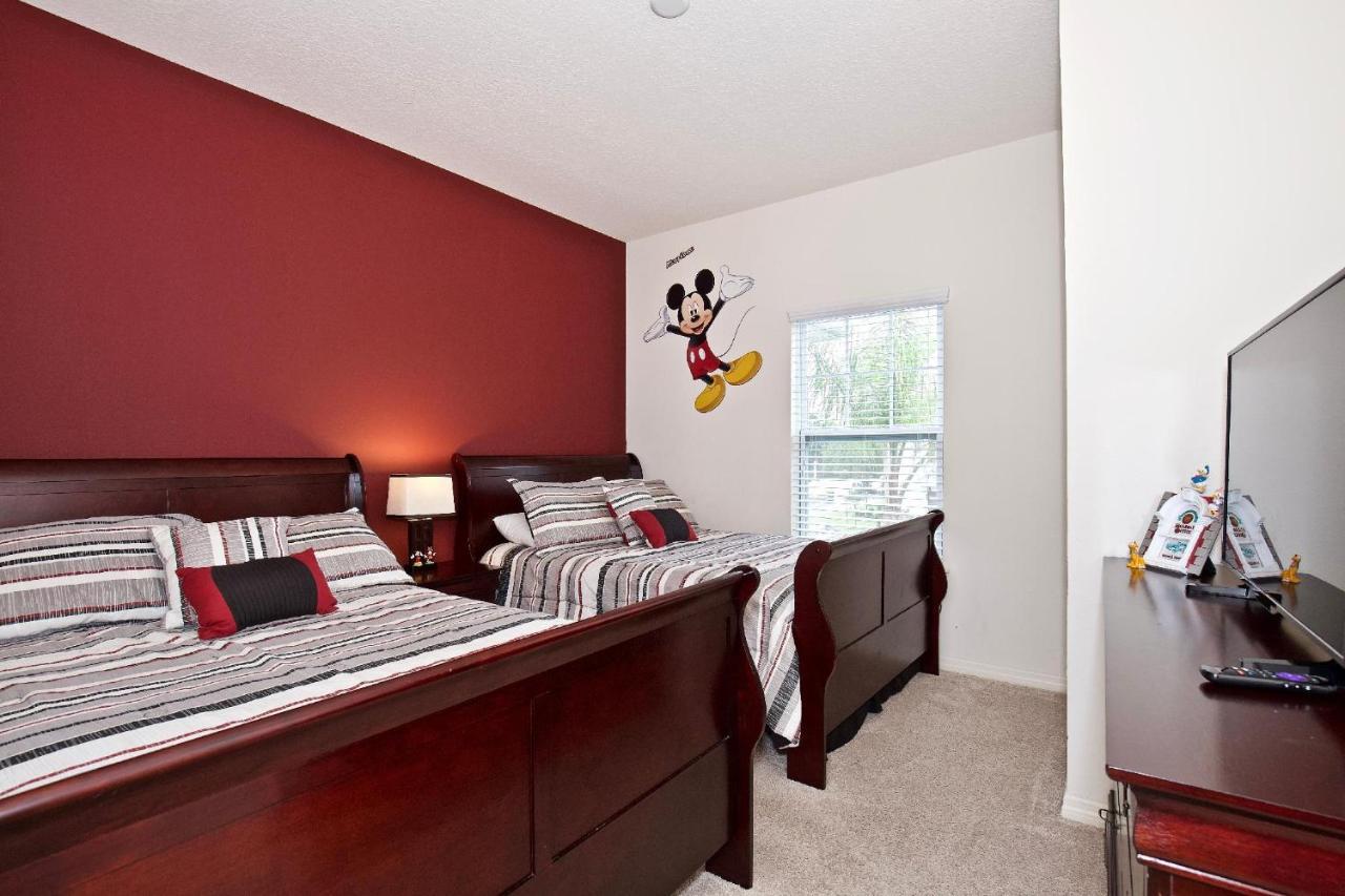 Great And Practical Townhouse In Gated Community, Sleeps 6 10 Min To Disney! Orlando Eksteriør bilde