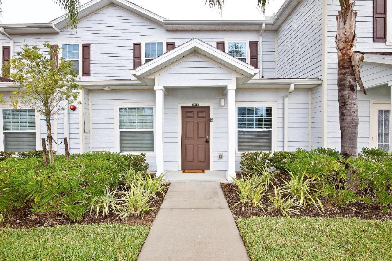 Great And Practical Townhouse In Gated Community, Sleeps 6 10 Min To Disney! Orlando Eksteriør bilde