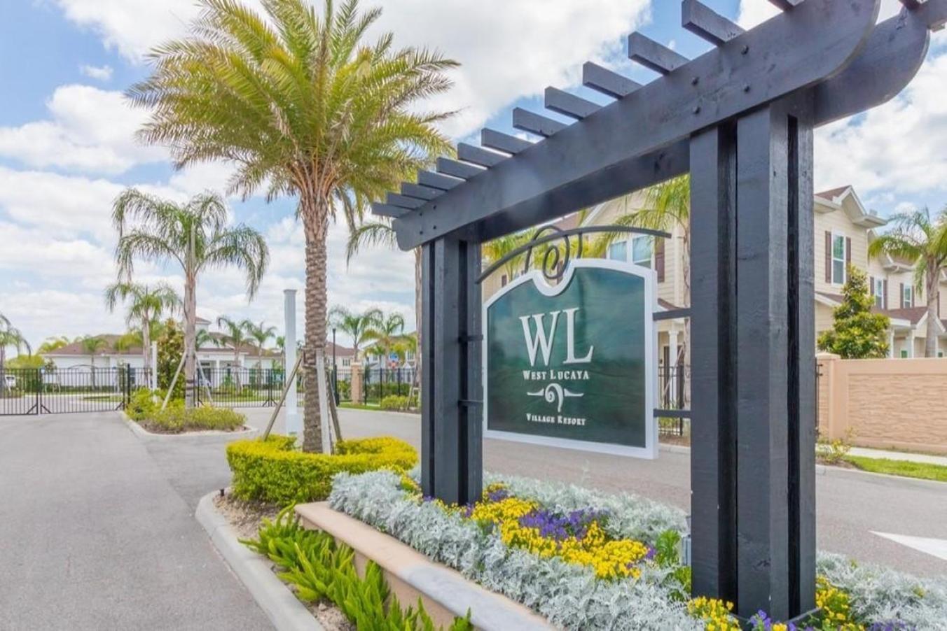 Great And Practical Townhouse In Gated Community, Sleeps 6 10 Min To Disney! Orlando Eksteriør bilde