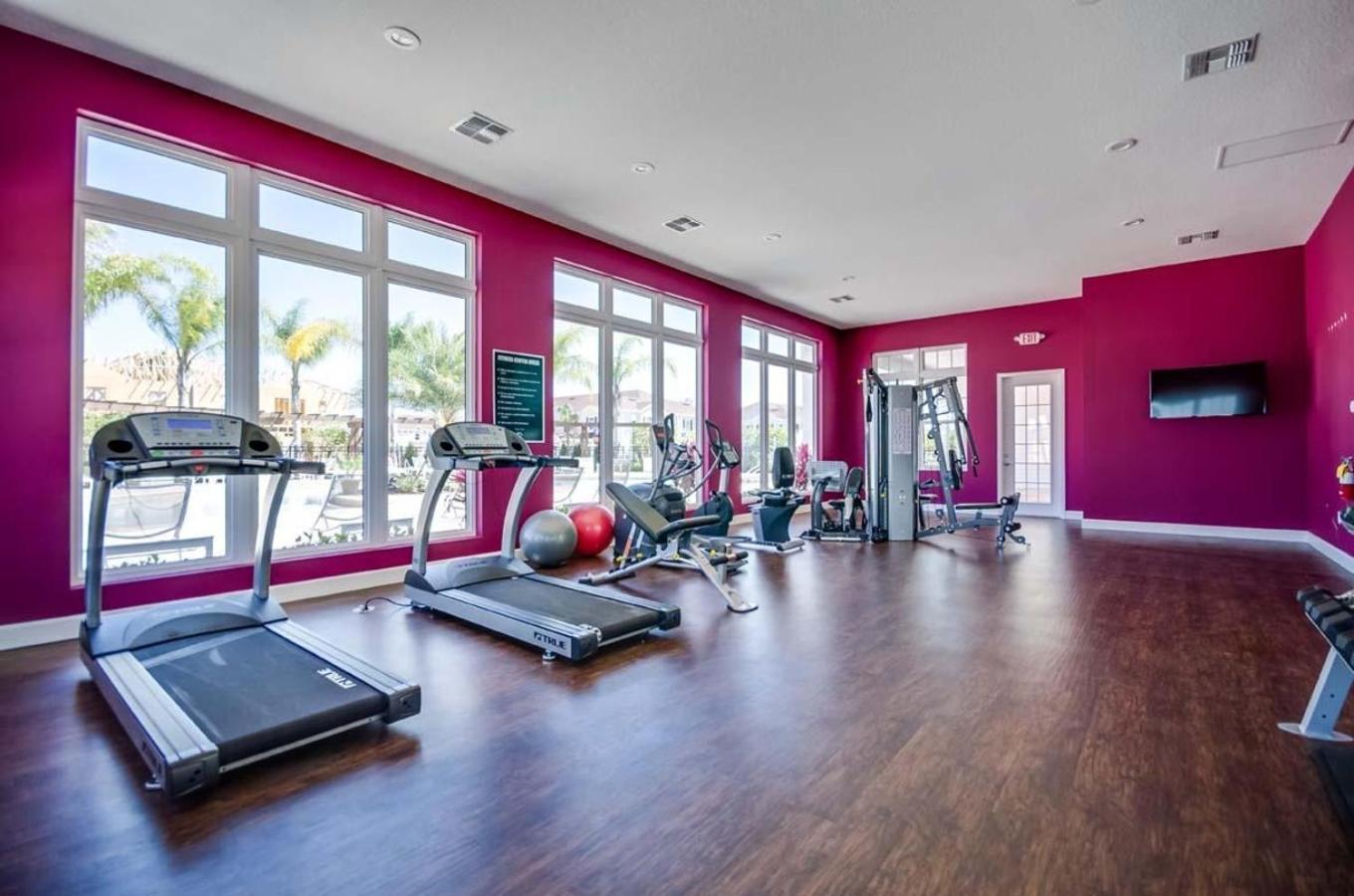 Great And Practical Townhouse In Gated Community, Sleeps 6 10 Min To Disney! Orlando Eksteriør bilde